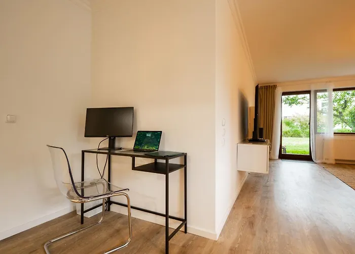 Forest Oasis Near Frankfurt